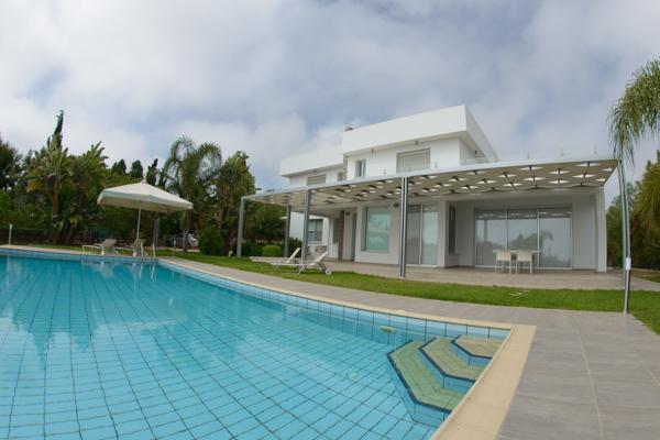 Myrtiana Villa Protaras Exterior photo