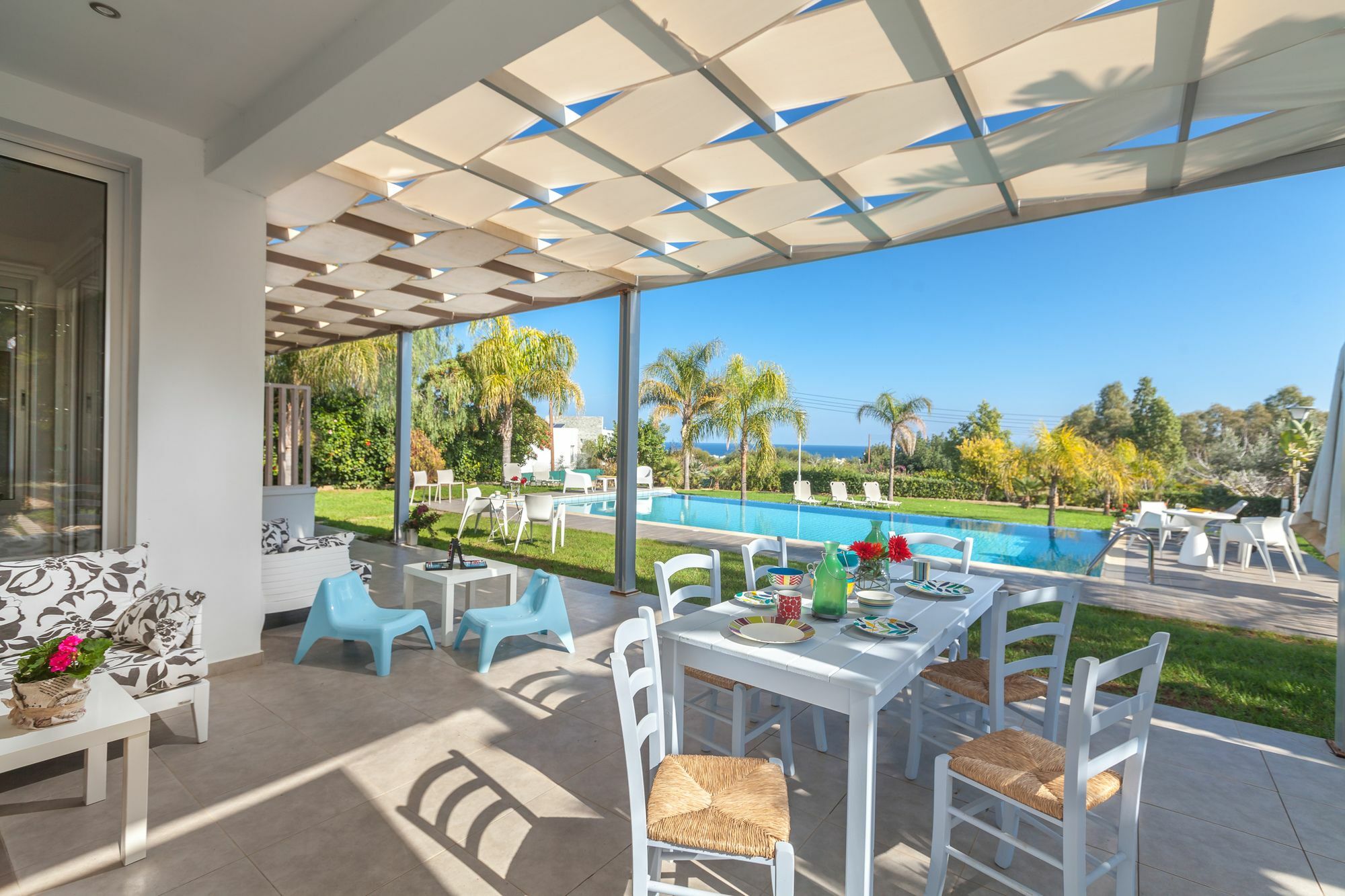 Myrtiana Villa Protaras Exterior photo